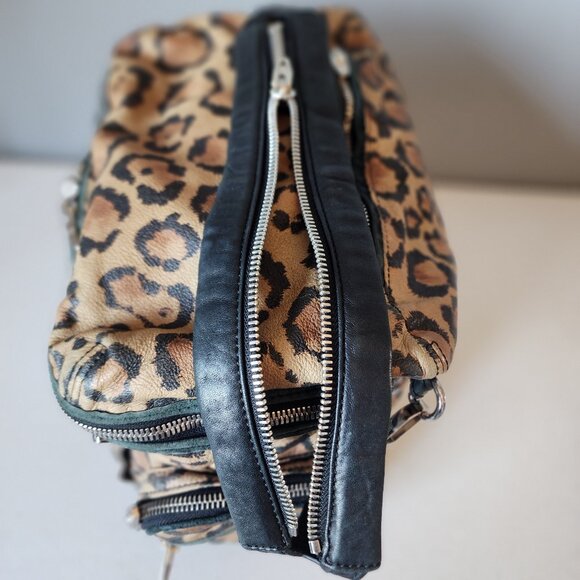 Alexander Wang Leopard Jane Bag "EUC" - Picture 12 of 16